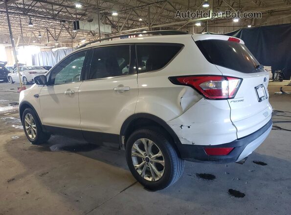 1FMCU0GD0JUB82699 2018 FORD ESCAPE White უკანა მარცხენა