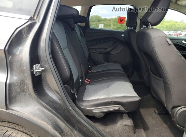 1FMCU0GD0JUD48140 2018 FORD ESCAPE Charcoal Вид задньої частини салону