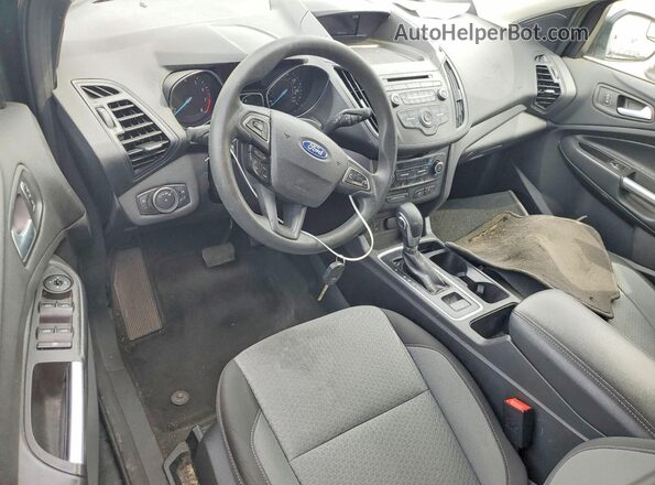 1FMCU0GD0JUD48140 2018 FORD ESCAPE Charcoal Вид панелі приладів