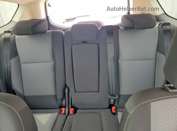 1FMCU0GD0JUD48140 2018 FORD ESCAPE Charcoal Вид задніх сидінь
