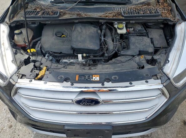 1FMCU0GD0JUD48140 2018 FORD ESCAPE Charcoal Вид підкапотного простору