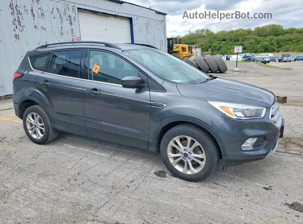 1FMCU0GD0JUD48140 2018 FORD ESCAPE Charcoal Передня права чверть