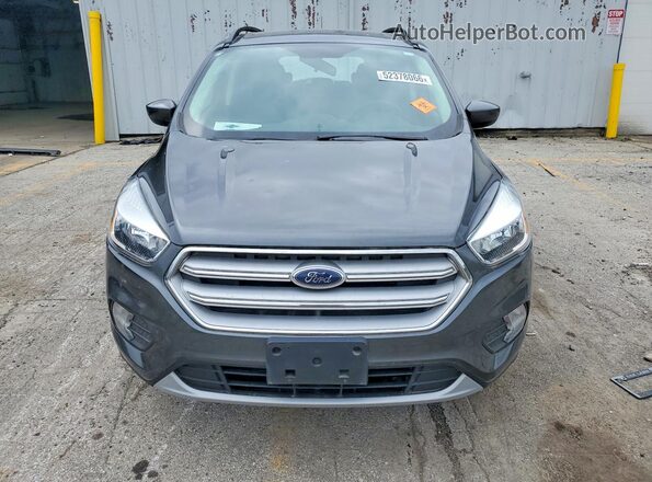 1FMCU0GD0JUD48140 2018 FORD ESCAPE Charcoal Вид спереду