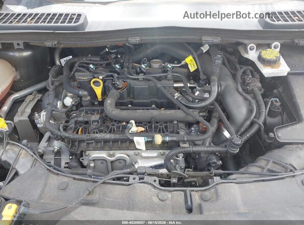 1FMCU0GD0KUA23019 2019 FORD ESCAPE Gray 