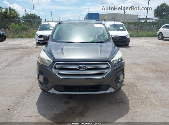 1FMCU0GD0KUA23019 2019 FORD ESCAPE Gray 