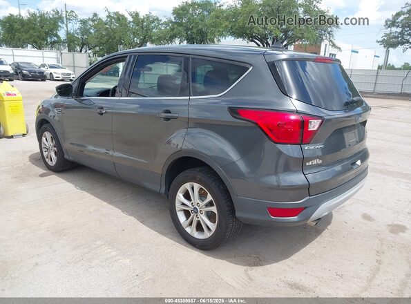 1FMCU0GD0KUA23019 2019 FORD ESCAPE Gray 