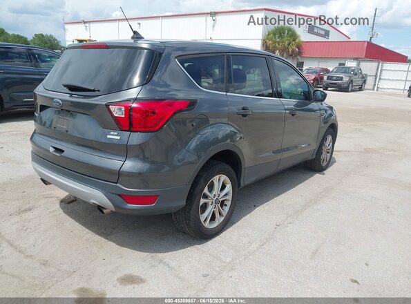 1FMCU0GD0KUA23019 2019 FORD ESCAPE Gray 