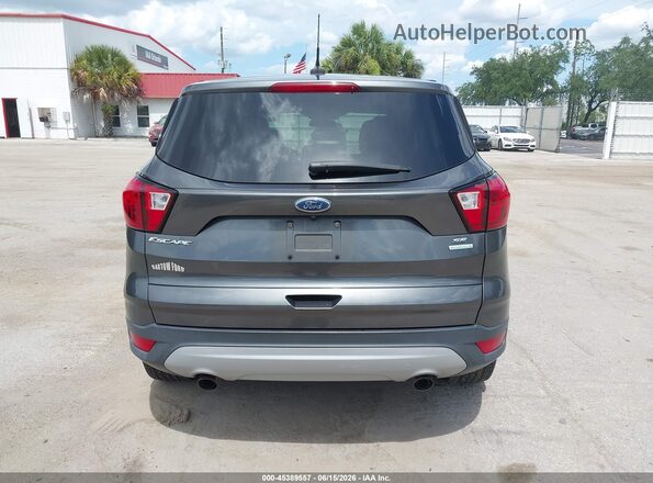 1FMCU0GD0KUA23019 2019 FORD ESCAPE Gray 