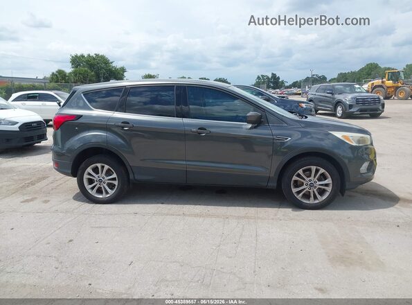 1FMCU0GD0KUA23019 2019 FORD ESCAPE Gray 