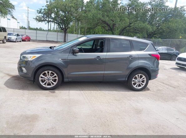 1FMCU0GD0KUA23019 2019 FORD ESCAPE Gray 