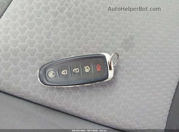 1FMCU0GD0KUA88842 2019 FORD ESCAPE Silver Vista del salpicadero
