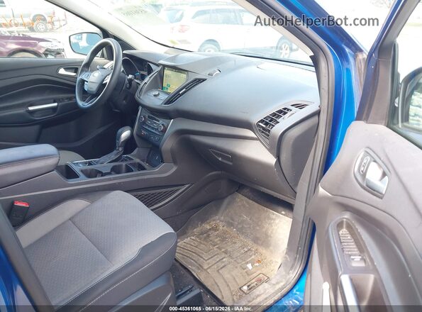 1FMCU0GD0KUA93636 2019 FORD ESCAPE Синий Вид салона спереди