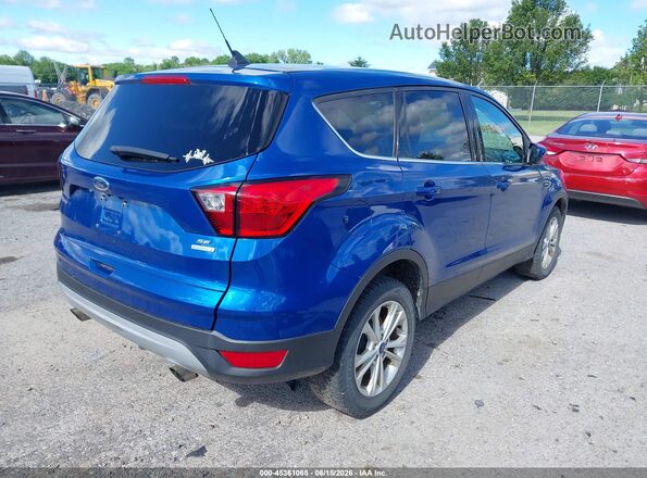 1FMCU0GD0KUA93636 2019 FORD ESCAPE Синий Задняя правая четверть