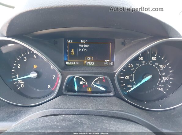 1FMCU0GD0KUA93636 2019 FORD ESCAPE Синий Вид задних сидений