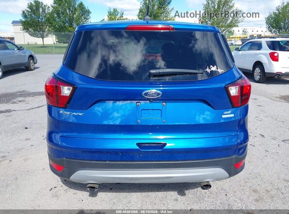 1FMCU0GD0KUA93636 2019 FORD ESCAPE Синий 