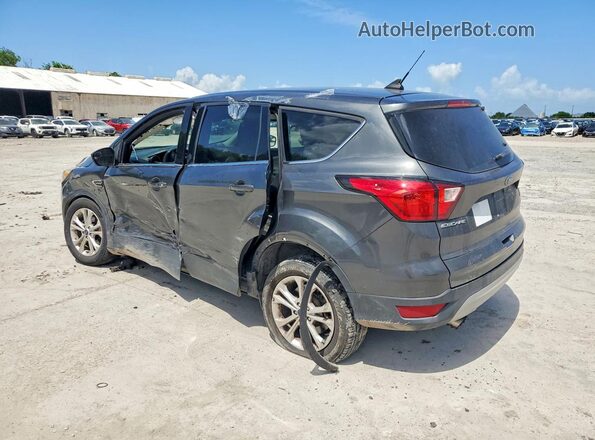 1FMCU0GD0KUB10936 2019 FORD ESCAPE Charcoal Tył lewy