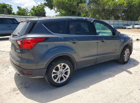 1FMCU0GD0KUB10936 2019 FORD ESCAPE Charcoal Tył prawy