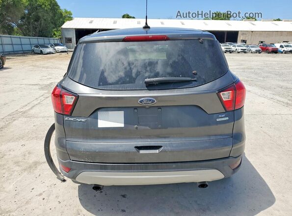 1FMCU0GD0KUB10936 2019 FORD ESCAPE Charcoal Widok z tyłu