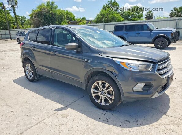 1FMCU0GD0KUB10936 2019 FORD ESCAPE Charcoal Przód prawy