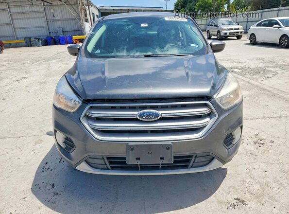 1FMCU0GD0KUB10936 2019 FORD ESCAPE Charcoal Widok z przodu