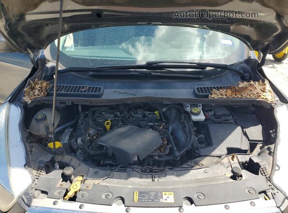 1FMCU0GD0KUB10936 2019 FORD ESCAPE Charcoal Widok komory silnika