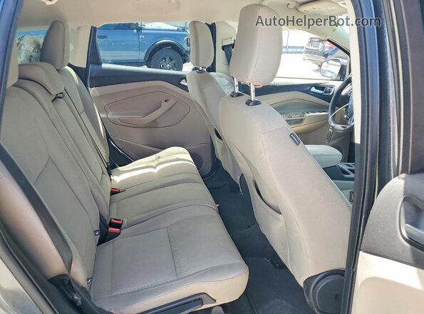 1FMCU0GD0KUB10936 2019 FORD ESCAPE Charcoal Widok wnętrza z tyłu