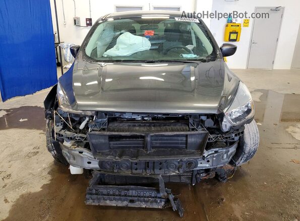 1FMCU0GD0KUB69663 2019 FORD ESCAPE Charcoal Front view
