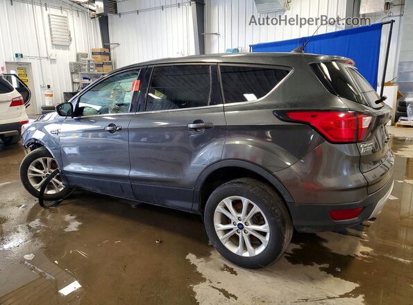 1FMCU0GD0KUB69663 2019 FORD ESCAPE Charcoal Rear left