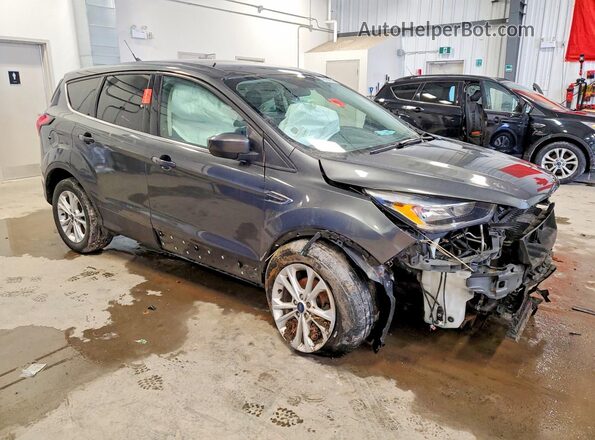 1FMCU0GD0KUB69663 2019 FORD ESCAPE Charcoal Front right