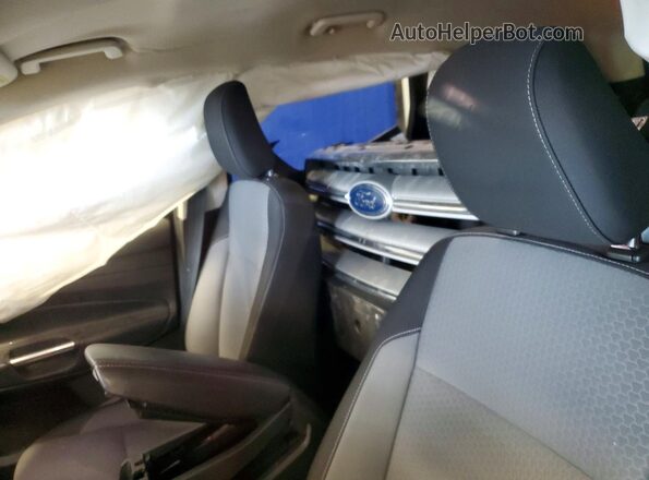 1FMCU0GD0KUB69663 2019 FORD ESCAPE Charcoal Rear seats view