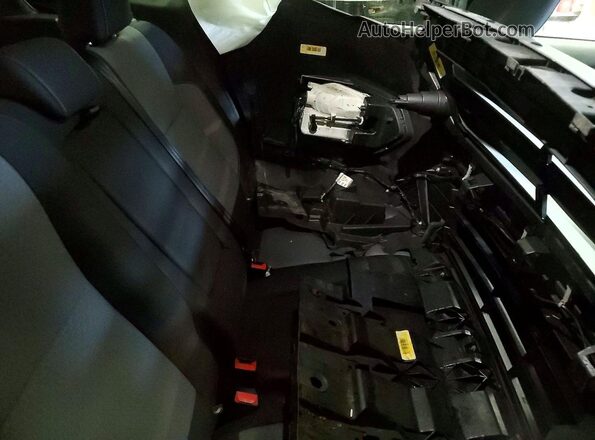 1FMCU0GD0KUB69663 2019 FORD ESCAPE Charcoal Rear interior view
