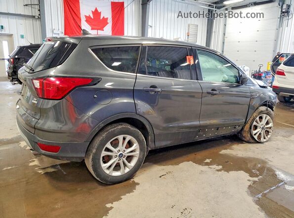 1FMCU0GD0KUB69663 2019 FORD ESCAPE Charcoal Rear right