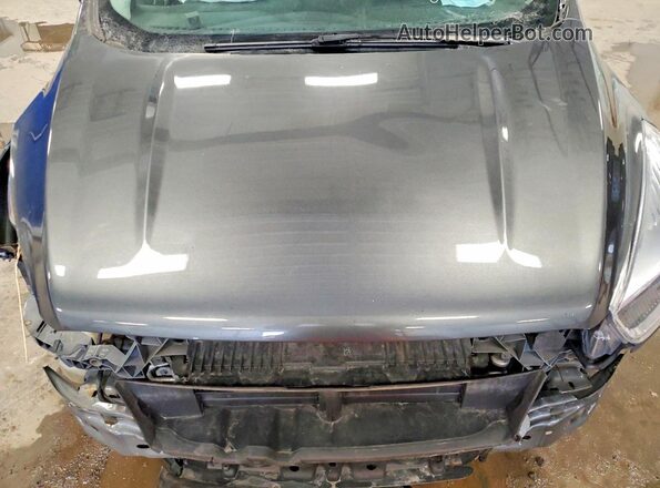 1FMCU0GD0KUB69663 2019 FORD ESCAPE Charcoal Engine compartment view