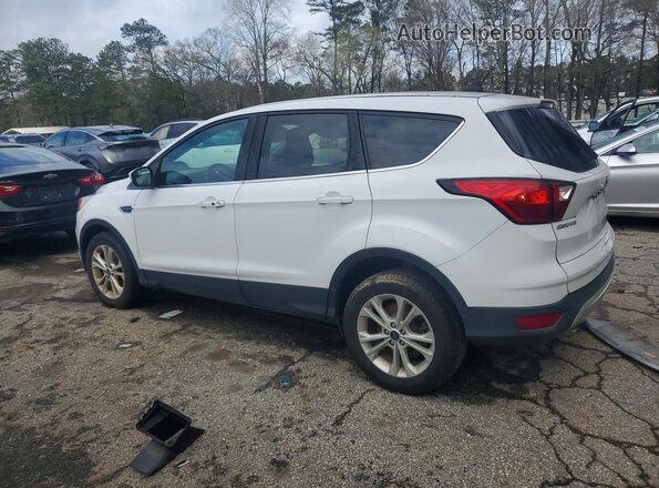 1FMCU0GD0KUC37928 2019 FORD ESCAPE Белый Задняя левая четверть
