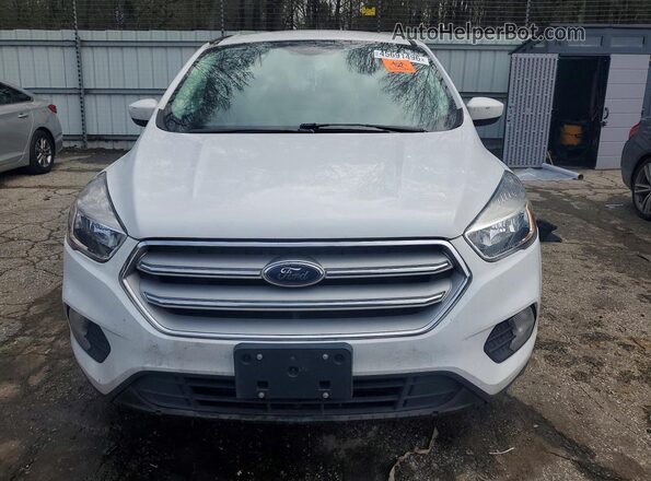 1FMCU0GD0KUC37928 2019 FORD ESCAPE Белый Вид спереди