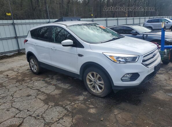 1FMCU0GD0KUC37928 2019 FORD ESCAPE Белый Передняя правая четверть