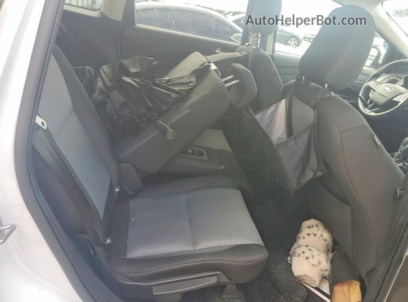 1FMCU0GD0KUC37928 2019 FORD ESCAPE Белый Вид задней части салона