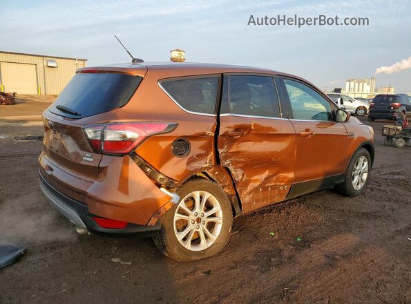 1FMCU0GD1HUA37200 2017 FORD ESCAPE Оранжевый 