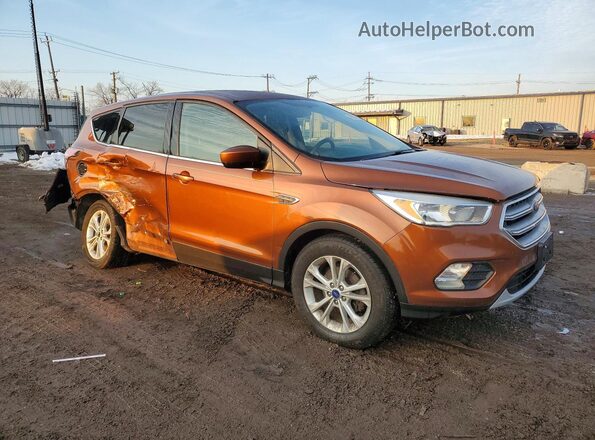 1FMCU0GD1HUA37200 2017 FORD ESCAPE Оранжевый 