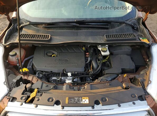 1FMCU0GD1HUA37200 2017 FORD ESCAPE Оранжевый 