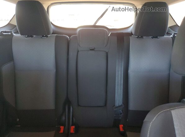 1FMCU0GD1HUA39285 2017 FORD ESCAPE Gray Հետևի նստատեղերի տեսք