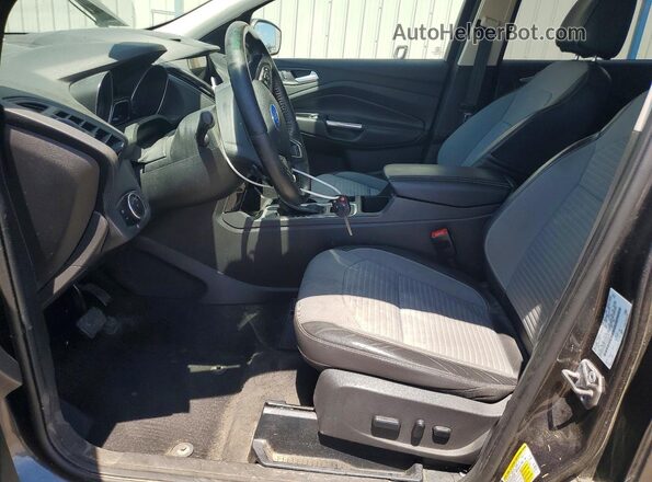 1FMCU0GD1HUA48889 2017 FORD ESCAPE Gray 