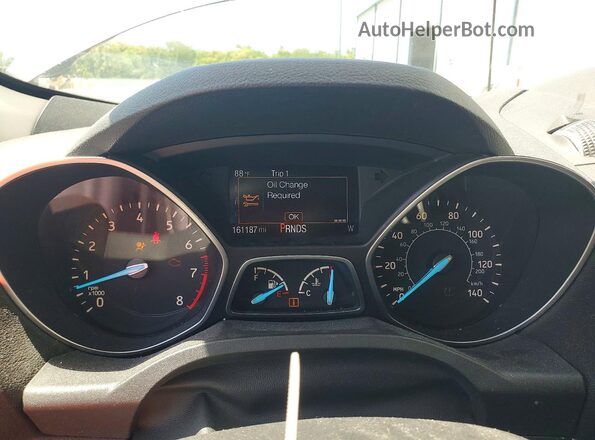 1FMCU0GD1HUA48889 2017 FORD ESCAPE Gray 
