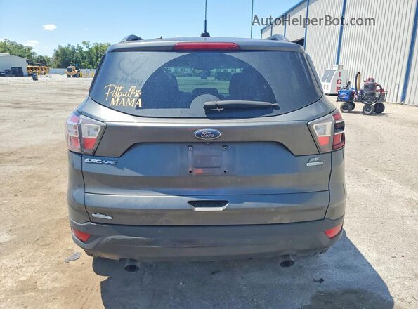 1FMCU0GD1HUA48889 2017 FORD ESCAPE Gray 