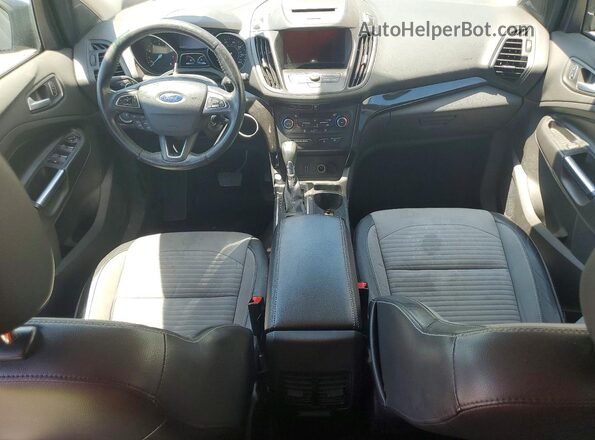 1FMCU0GD1HUA48889 2017 FORD ESCAPE Gray 