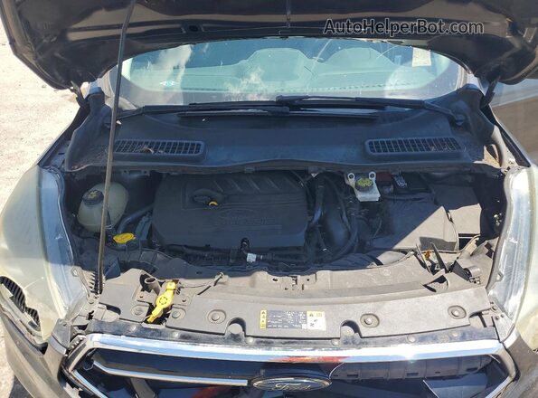 1FMCU0GD1HUA48889 2017 FORD ESCAPE Gray 