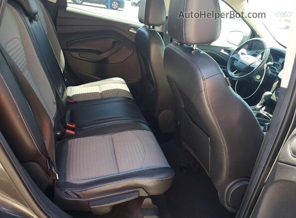 1FMCU0GD1HUA48889 2017 FORD ESCAPE Gray 