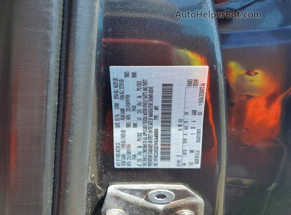 1FMCU0GD1HUA48889 2017 FORD ESCAPE Gray 