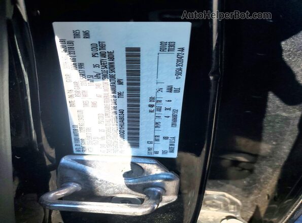 1FMCU0GD1HUA80340 2017 FORD ESCAPE Black VIN կոդի պիտակի տեսք