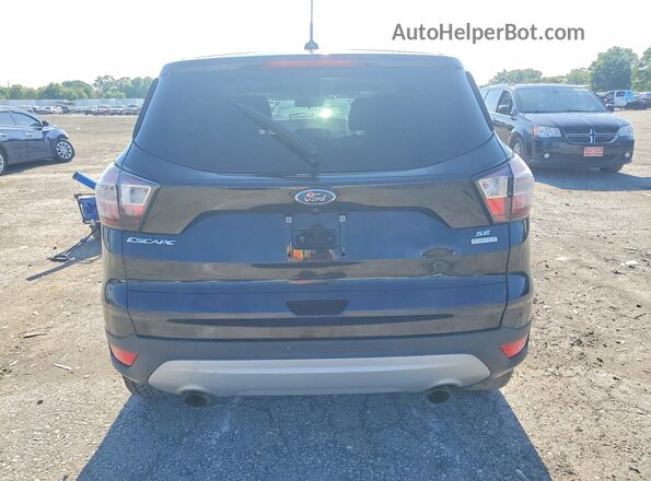 1FMCU0GD1HUA80340 2017 FORD ESCAPE Black Հետևի տեսք